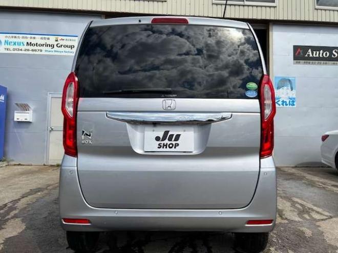 N-BOXL 4WD　法定24ヵ月点検整備付・新規車検整備整備付・SDナビ・Bluetooth・バックカメラ・パワースライドドア・シートヒーター・スマートキー・プッシュスタート・本州仕入車両 660