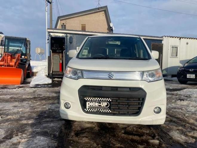 ワゴンRスティングレー X 4WD　 660