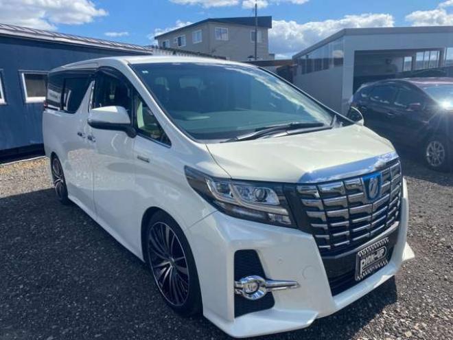 アルファードハイブリッド 2.5 SR E-Four 4WD　 2500