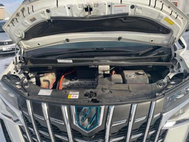 アルファードハイブリッド 2.5 S E-Four 4WD　 2500