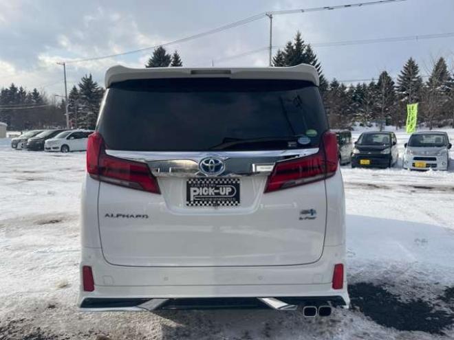 アルファードハイブリッド 2.5 S E-Four 4WD　 2500