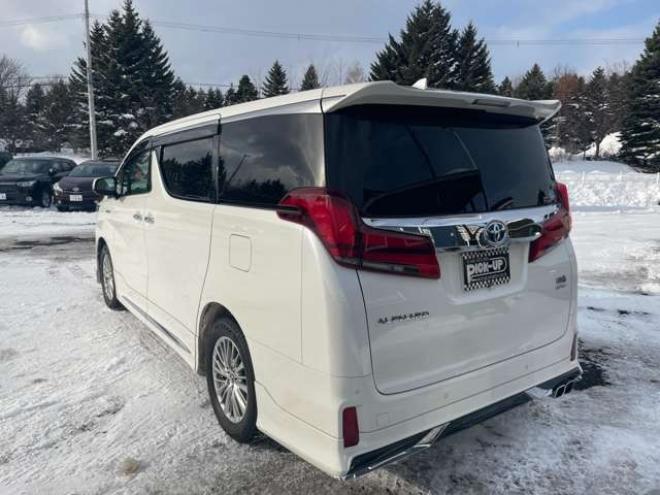 アルファードハイブリッド 2.5 S E-Four 4WD　 2500