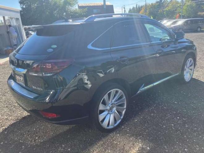 レクサスRXハイブリッド 450h バージョンL エアサスペンション 4WD　 3500