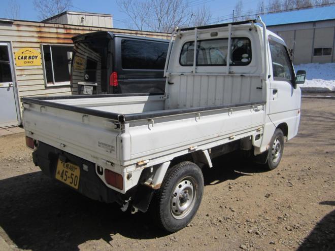 サンバートラック 5MT 4WD 4WD 660 2Dr