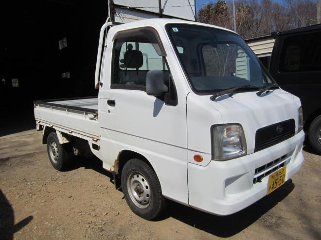 サンバートラック 5MT 4WD 4WD 660 2Dr