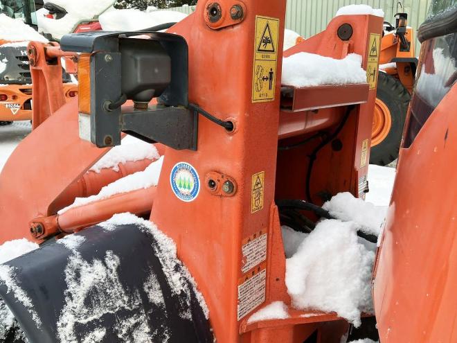 ホイールローダクボタ　中古　タイヤショベル　R420D　建機