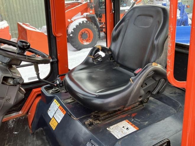 ホイールローダクボタ　中古　タイヤショベル　R420D　建機