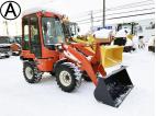 ホイールローダ クボタ　中古　タイヤショベル　R420D　建機