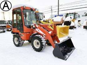 ホイールローダ　クボタ　中古　タイヤショベル　R420D　建機