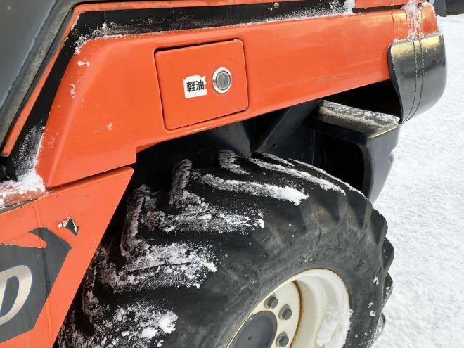 ホイールローダクボタ　中古　タイヤショベル　R420D　建機