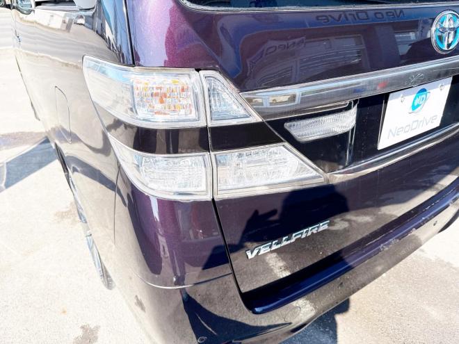 ヴェルファイアハイブリッド2.4X 4WD　ローンが不安な方＜優遇ローン＞　本州仕入　サンルーフ　社外20AW　両側パワスラ 4WD 2400 5Dr