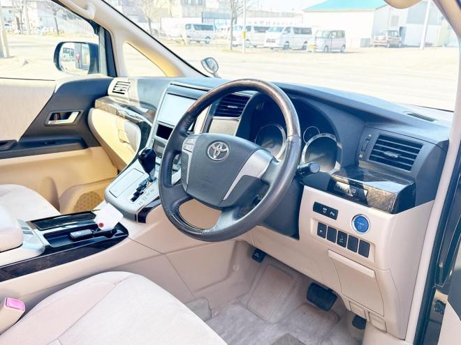 ヴェルファイアハイブリッド2.4X 4WD　ローンが不安な方＜優遇ローン＞　本州仕入　サンルーフ　社外20AW　両側パワスラ 4WD 2400 5Dr