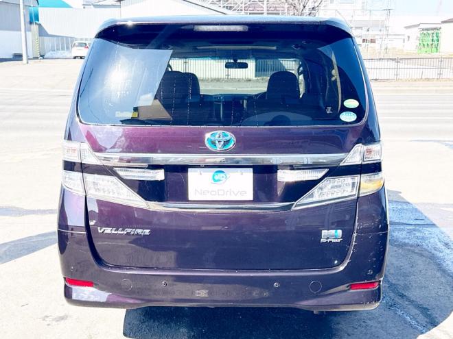 ヴェルファイアハイブリッド2.4X 4WD　ローンが不安な方＜優遇ローン＞　本州仕入　サンルーフ　社外20AW　両側パワスラ 4WD 2400 5Dr