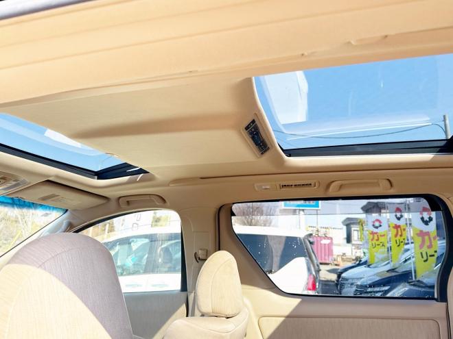 ヴェルファイアハイブリッド2.4X 4WD　ローンが不安な方＜優遇ローン＞　本州仕入　サンルーフ　社外20AW　両側パワスラ 4WD 2400 5Dr