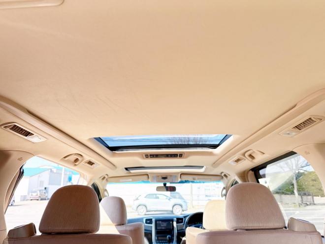 ヴェルファイアハイブリッド2.4X 4WD　ローンが不安な方＜優遇ローン＞　本州仕入　サンルーフ　社外20AW　両側パワスラ 4WD 2400 5Dr