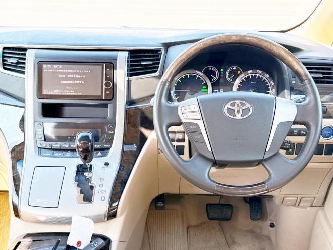 ヴェルファイアハイブリッド2.4X 4WD　ローンが不安な方＜優遇ローン＞　本州仕入　サンルーフ　社外20AW　両側パワスラ 4WD 2400 5Dr