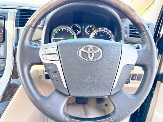 ヴェルファイアハイブリッド2.4X 4WD　ローンが不安な方＜優遇ローン＞　本州仕入　サンルーフ　社外20AW　両側パワスラ 4WD 2400 5Dr