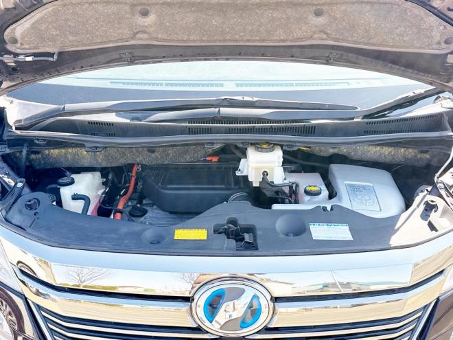 ヴェルファイアハイブリッド2.4X 4WD　ローンが不安な方＜優遇ローン＞　本州仕入　サンルーフ　社外20AW　両側パワスラ 4WD 2400 5Dr