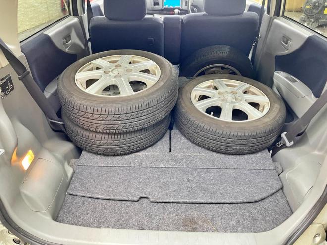 ムーヴ660メモリアルエディション 4WD 5年保証 スマキーTV 夏冬タイヤ 寒冷地仕様 禁煙 車検整備2年付 修復歴無