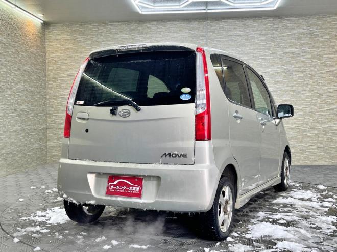 ムーヴ660X VS 4WD 5年保証 ナビTV 寒冷地仕様 禁煙 車検整備2年付