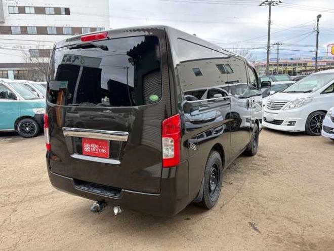 キャラバンNV350 2.5 プレミアムGX ロングボディ ディーゼルターボ 4WD　ナビ　バックカメラ　ETC　パワステ　パワーウィンドウ　キーレスエントリー　エアコン　盗難防止装置　両側スライドドア　フロントフォグランプ 2500