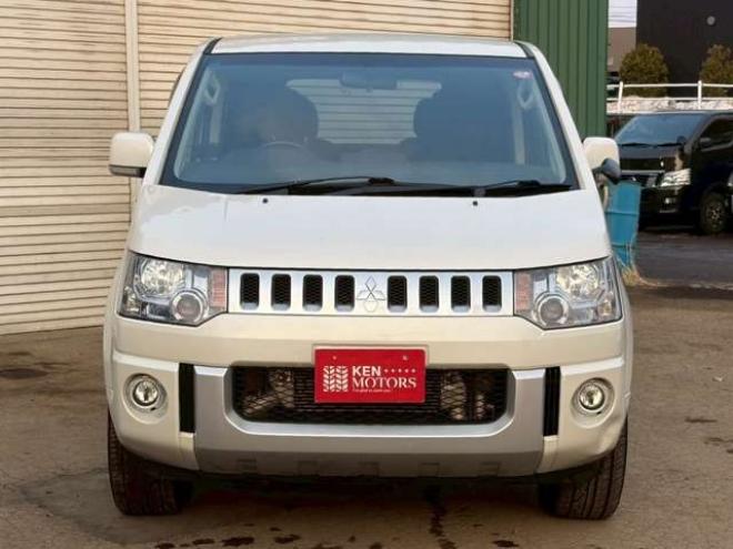 デリカD：5 2.2 D パワーパッケージ ディーゼルターボ 4WD　両側電動スライドドア　電動リアゲート　社外ナビ　社外アルミ　バックカメラ　エアコン　ETC　キーレスエントリー　シートヒーター　寒冷地仕様　パワステ　パワーウィンドウ　クルーズコントロール　3列シート 2300