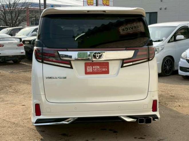 ヴェルファイア2.5 Z 4WD　純正ナビ　TRDエアロ　両側パワスラ　バックカメラ　社外アルミホイール　ETC　車高調　パワステ　パワーウィンドウ　キーレスエントリー　ABS　盗難防止装置　横滑り防止装置　エアコン　3列シート 2500