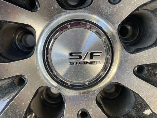 アルファード3.5 SA 4WD　TRDエアロ　クリスタルアイLEDテール　ダウンサス　レザー調シートカバー　アルパインナビ　フリップダウン　スピーカー　デジタルインナーミラー　シュタイナー20インチ　シーケンシャルウィンカー 3500