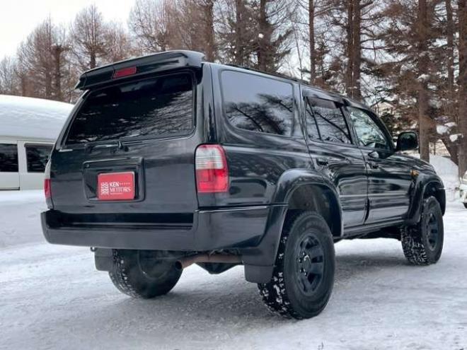 ハイラックスサーフ2.7 SSR-G 4WD　パワステ　パワーウィンドウ　キーレス　エアコン　ABS　ルーフレール　アルミホイール　寒冷地仕様　CD 2700