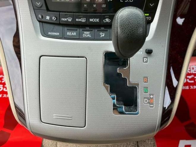 アルファード2.4 240X 4WD　モデリスタエアロ　車高調　ETC　後席モニター　両側電動スライドドア　社外エンジンスターター　パワステ　パワーウィンドウ　純正ナビ　純正アルミ　バックカメラ　キーレスエントリー　3列シート　ABS 2400