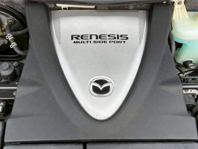 RX-8ロータリーエンジン40周年記念車　200台限定者　6速MT　マツダスピード　ETC　マフラーフジツボ　エンジンオーバーホール済　パワステ　パワーウィンドウ　社外アルミホイール　ABS　エアコン　盗難防止装置　電動シート 2WD 1300