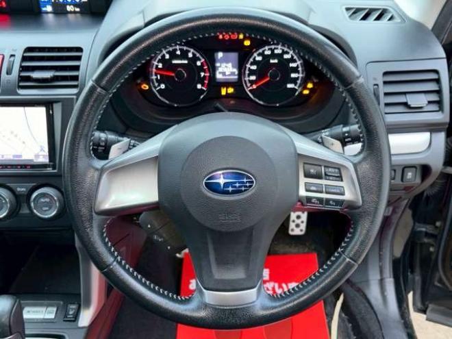 フォレスター2.0XT アイサイト 4WD　ターボ　パワステ　パワーウィンドウ　純正アルミ　ABS　キーレスエントリー　ETC　シートヒーター　社外エンジンスターター　パドルシフト　エアコン　電動シート　クルーズコントロール　盗難防止装置 2000