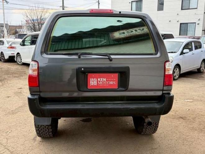 ハイラックスサーフ2.7 SSR-X Vセレクション 4WD　社外ナビ　バックカメラ　社外アルミホイール　エアコン　リフトアップ　パワステ　パワーウィンドウ　キーレスエントリー　ETC　ABS　ルーフレール 2700