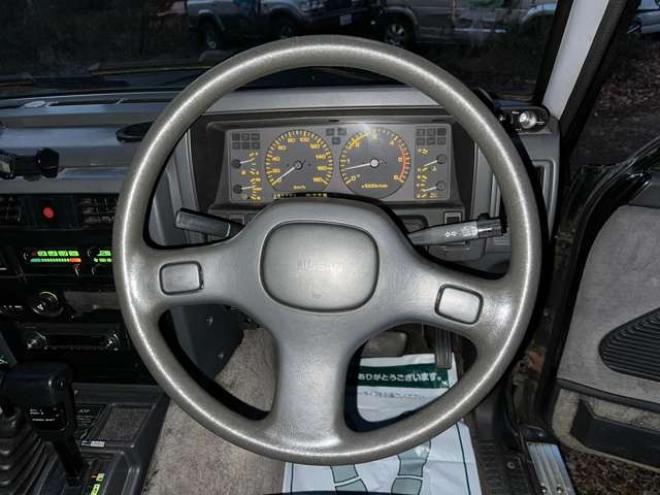 サファリ4.2 エクストラハイルーフグランロード ディーゼル 4WD　ハイルーフ　パワステ　パワーウィンドウ　社外アルミホイール　マッドフラップ 4200