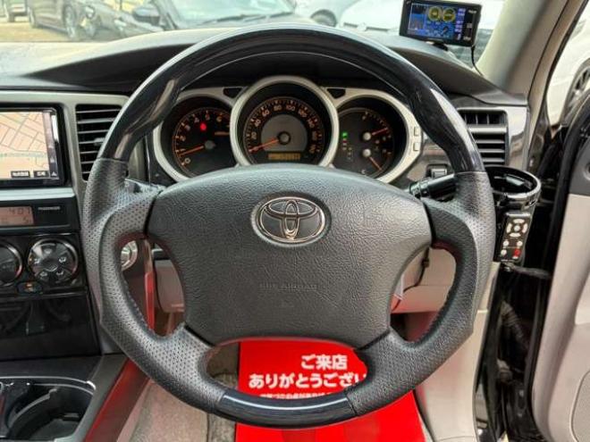 ハイラックスサーフ2.7 SSR-X リミテッド 4WD　社外アルミホイール　リフトアップ　社外ナビ　バックカメラ　ETC　寒冷地仕様　ABS　キーレスエントリー　パワステ　パワーウィンドウ　盗難防止装置　エアコン　ルーフレール 2700