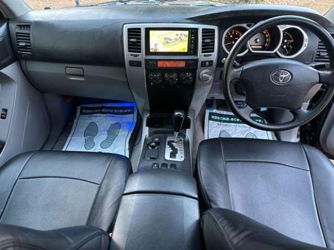 ハイラックスサーフ2.7 SSR-X 4WD　社外地デジナビ　バックカメラ　ウーハー　ドライブレコーダー　ルーフキャリア　ETC　オールテレーンタイヤ　リフトアップ　サンルーフ　社外アルミホイール　ABS　パワーウィンドウ　パワステ　社外グリル 2700