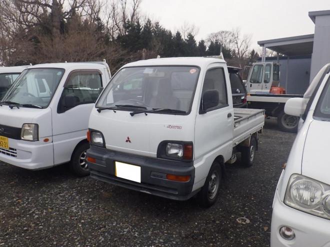 ミニキャブトラック TS 三方開 4WD 660 2Dr