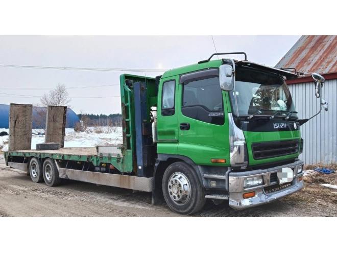 ギガセルフローダー　恵庭ヤード