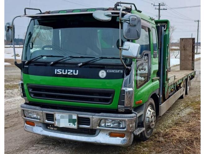 ギガセルフローダー　恵庭ヤード