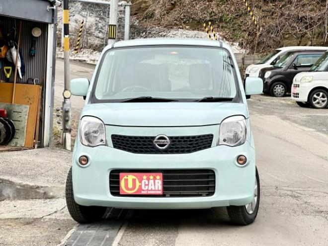 モコS-FOUR  4WD タイミングチェーン車　サビ少ない　夏冬タイヤ　キーレス 4WD 660 5Dr