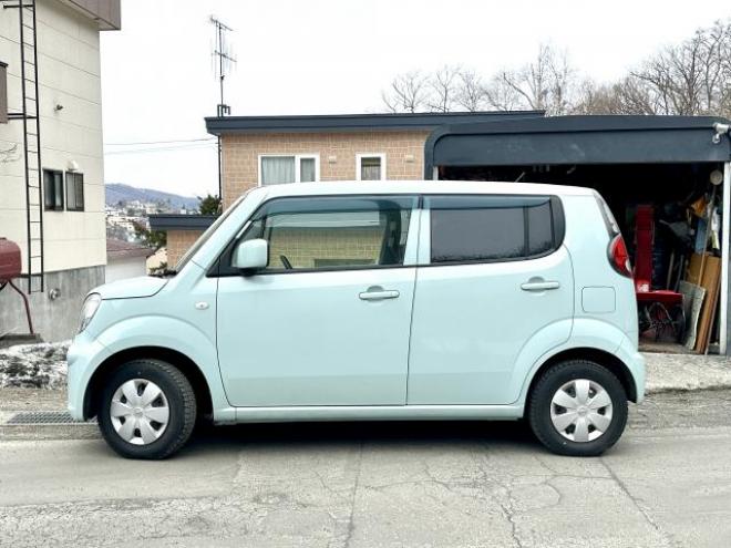 モコS-FOUR  4WD タイミングチェーン車　サビ少ない　夏冬タイヤ　キーレス 4WD 660 5Dr