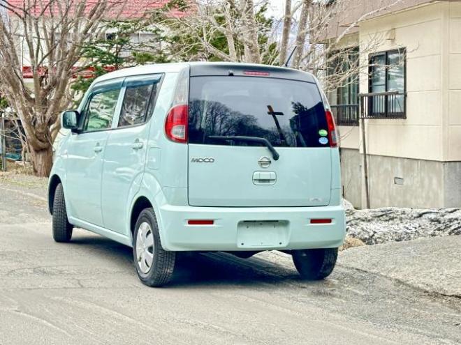 モコS-FOUR  4WD タイミングチェーン車　サビ少ない　夏冬タイヤ　キーレス 4WD 660 5Dr