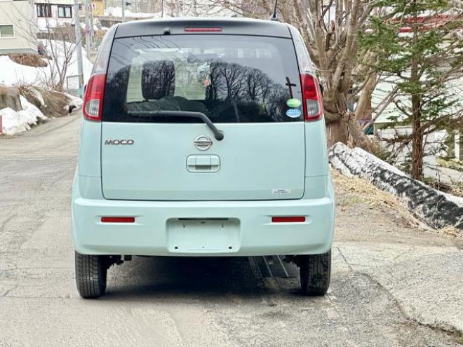 モコS-FOUR  4WD タイミングチェーン車　サビ少ない　夏冬タイヤ　キーレス 4WD 660 5Dr
