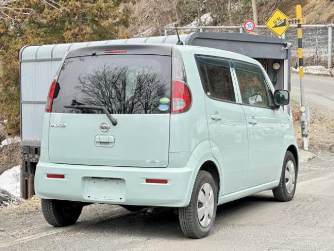 モコS-FOUR  4WD タイミングチェーン車　サビ少ない　夏冬タイヤ　キーレス 4WD 660 5Dr