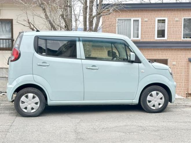 モコS-FOUR  4WD タイミングチェーン車　サビ少ない　夏冬タイヤ　キーレス 4WD 660 5Dr