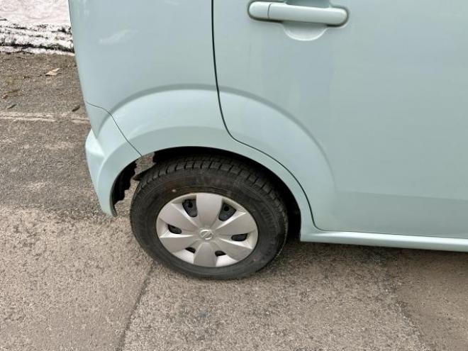 モコS-FOUR  4WD タイミングチェーン車　サビ少ない　夏冬タイヤ　キーレス 4WD 660 5Dr