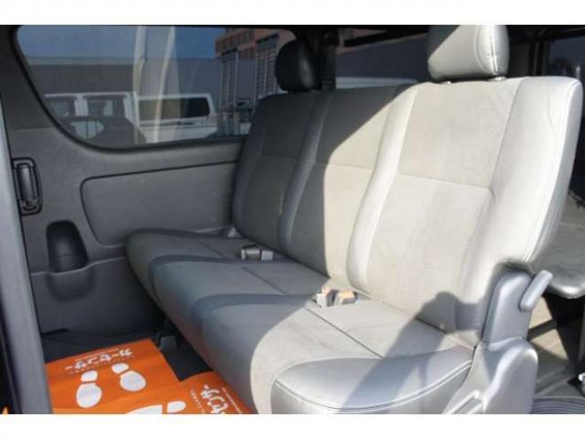 ハイエースバン2.8 スーパーGL ダークプライムII ロングボディ ディーゼルターボ 4WD　415COBRA　クリーンルック3Fスポ&BY2ボンネット&ステージ2ルーフスポ&バッドラッカーIII17インチAW&フラットベッドキット　ヨコハマPARADA17インチ　デジタルインナー　パノラマモニター　両側パワースライドドア 2800