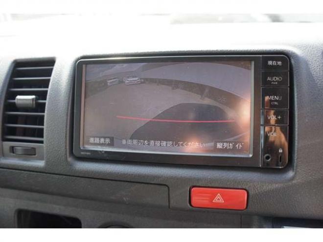 ハイエースバン2.8 DX ロング ディーゼルターボ 4WD　フロントシートセパレート仕様変更済　　　センターコンソール付　415COBRA丸目ライトキット&バッドラッカー16インチAW　415SAFARIフロントスポイラー　TOYOオープンカントリーR/T　電動格納ドアミラー 2800