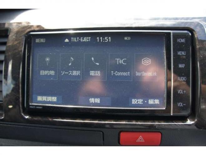 ハイエースバン2.8 スーパーGL ダークプライムII ロングボディ ディーゼルターボ 4WD　ESSEXカスタム　FリップスポイラーVer.4　サイドライナー　クワトロリアバンパー　プログレスIバッドパネル　17インチELホイール　ヨコハマPARADA　415COBRAフラットキット 2800