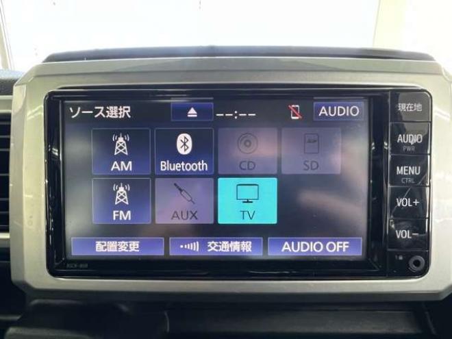 ピクシスメガL SAIII 4WD　スマートキー　プッシュスタート　純正ナビ　フルセグTV Bluetooth バックカメラ　両側パワースライドドア　LEDヘッド/フォグ　シートヒーター　衝突被害軽減　アイドリングストップ　新品15インチアルミタイヤ 660
